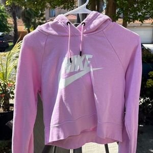 Nike Pink Hoodie